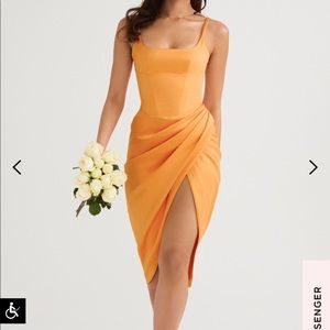 House of CD “Bianca” dress. Wore once for a wedding.